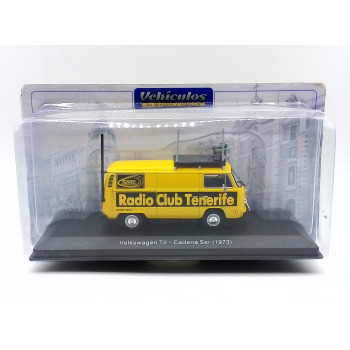 Volkswagen T2 1973 Radio Club Ténérife - skala 1:43 - Salvat/Hachette